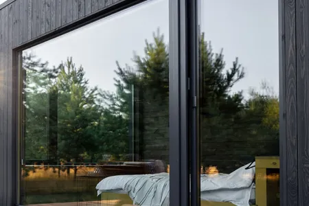 Okna drewniano-aluminiowe