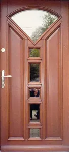 Drzwi zewnętrzne, wzór: DZ001