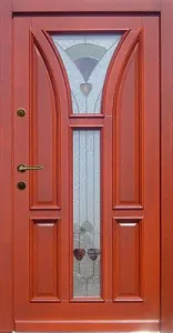 Drzwi zewnętrzne, wzór: DZ006