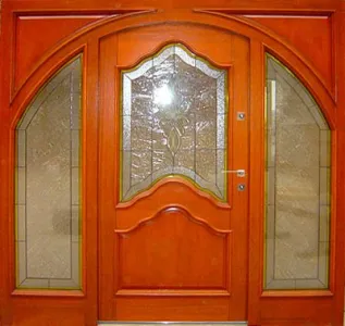 Drzwi zewnętrzne, wzór: DZ009