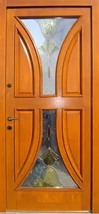 Drzwi zewnętrzne, wzór: DZ012