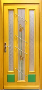 Drzwi zewnętrzne, wzór: DZ014