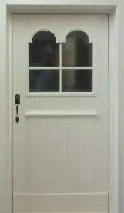 Drzwi zewnętrzne, wzór: DZ016