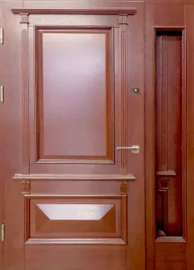 Drzwi zewnętrzne, wzór: DZ018