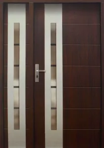 Drzwi zewnętrzne, wzór: DZ019