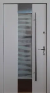 Drzwi zewnętrzne, wzór: DZ020