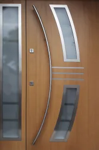 Drzwi zewnętrzne, wzór: DZ022