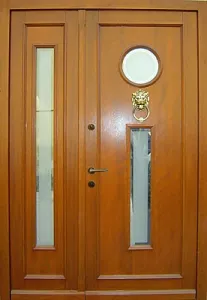 Drzwi zewnętrzne, wzór: DZ028
