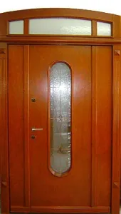 Drzwi zewnętrzne, wzór: DZ032