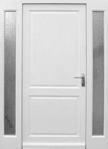 Drzwi zewnętrzne, wzór: DZ036