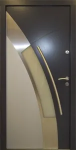 Drzwi zewnętrzne, wzór: DZ042