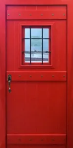 Drzwi zewnętrzne, wzór: DZ043