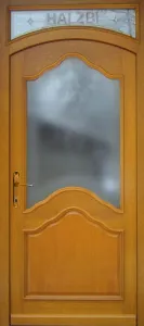 Drzwi zewnętrzne, wzór: DZ047