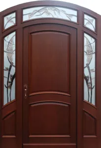 Drzwi zewnętrzne, wzór: DZ048