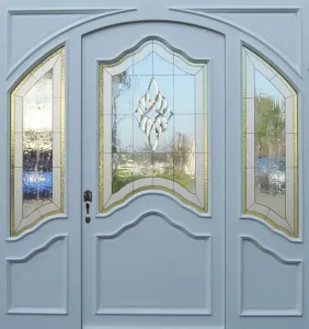 Drzwi zewnętrzne, wzór: DZ049