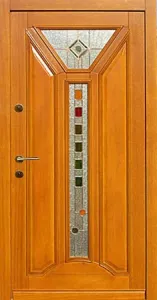 Drzwi zewnętrzne, wzór: DZ051