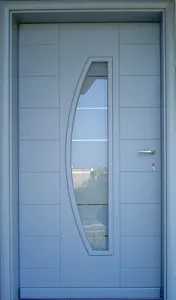 Drzwi zewnętrzne, wzór: DZ054