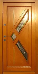 Drzwi zewnętrzne, wzór: DZ061