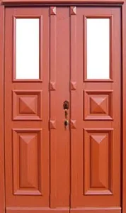 Drzwi zewnętrzne, wzór: DZ065