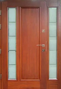 Drzwi zewnętrzne, wzór: DZ070