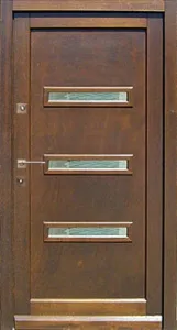 Drzwi zewnętrzne, wzór: DZ072