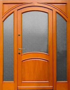 Drzwi zewnętrzne, wzór: DZ076