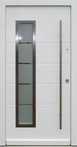 Drzwi zewnętrzne, wzór: DZ081