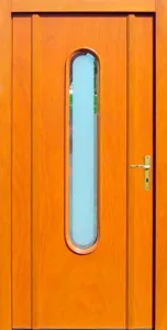 Drzwi zewnętrzne, wzór: DZ082