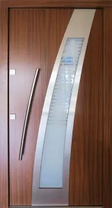 Drzwi zewnętrzne, wzór: DZ087