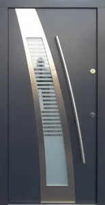 Drzwi zewnętrzne, wzór: DZ090