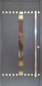 Drzwi zewnętrzne, wzór: DZ095