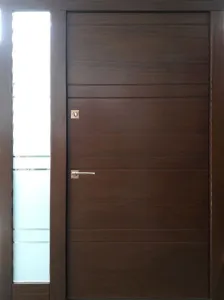 Drzwi zewnętrzne, wzór: DZ096