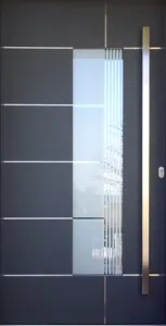 Drzwi zewnętrzne, wzór: DZ099