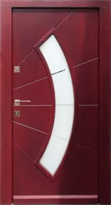 Drzwi zewnętrzne, wzór: DZ102
