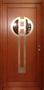 Drzwi zewnętrzne, wzór: DZ107