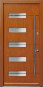 Drzwi zewnętrzne, wzór: DZ108