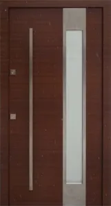 Drzwi zewnętrzne, wzór: DZ109