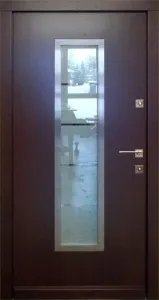 Drzwi zewnętrzne, wzór: DZ110