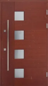 Drzwi zewnętrzne, wzór: DZ111