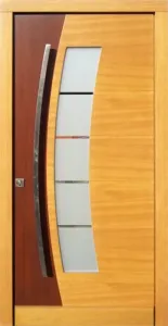 Drzwi zewnętrzne, wzór: DZ112