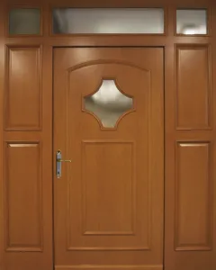 Drzwi zewnętrzne, wzór: DZ114