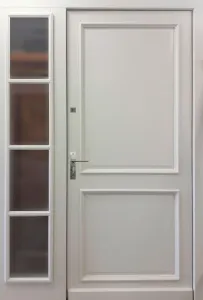 Drzwi zewnętrzne, wzór: DZ115