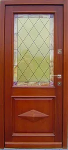 Drzwi zewnętrzne, wzór: DZ122