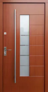 Drzwi zewnętrzne, wzór: DZ135