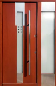 Drzwi zewnętrzne, wzór: DZ140