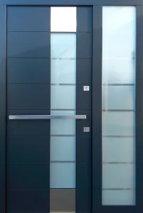 Drzwi zewnętrzne, wzór: DZ142