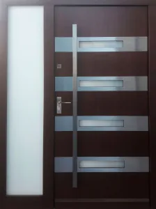 Drzwi zewnętrzne, wzór: DZ145