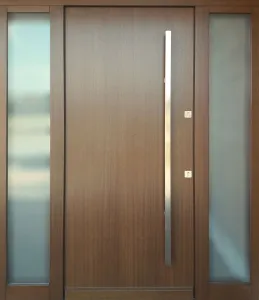 Drzwi zewnętrzne, wzór: DZ147