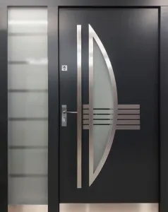 Drzwi zewnętrzne, wzór: DZ148