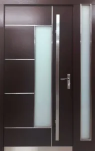 Drzwi zewnętrzne, wzór: DZ150